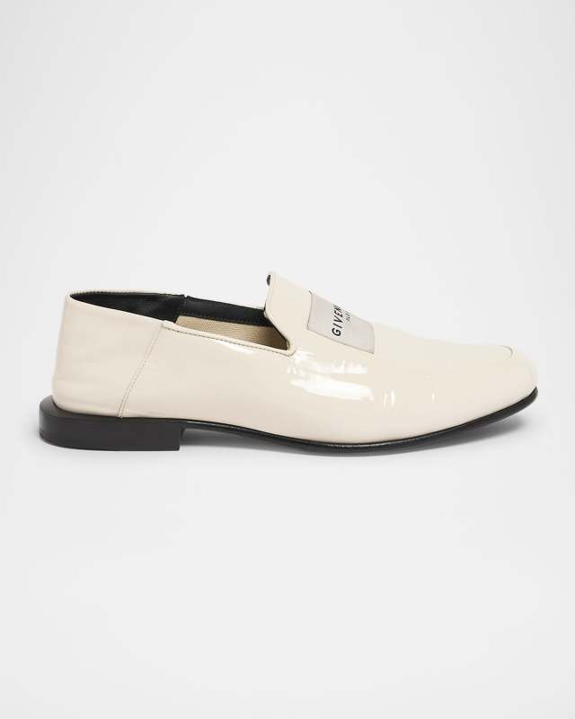 Leather Label Loafers
